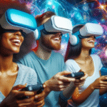 hiburan virtual reality