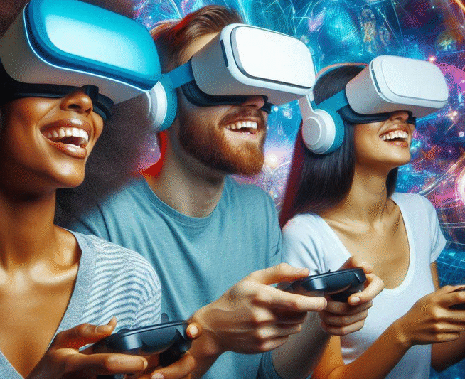 hiburan virtual reality